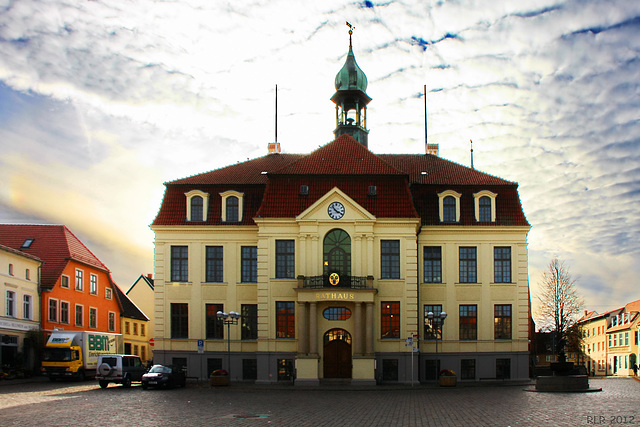 Teterow, Rathaus