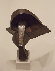 Head of a Horse by Duchamp-Villon in the Philadelphia Museum of Art, August 2009
