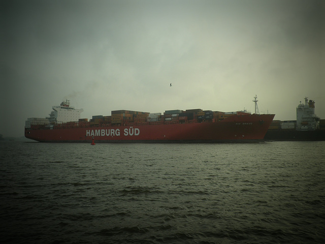 Containerschiff  RIO BRAVO