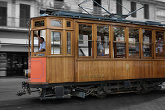 The trams of Sóller