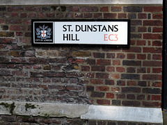St Dunstans Hill EC3