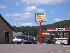 Fry Brothers Turkey Ranch Restaurant Sign, Trout Run, Pa., 2006