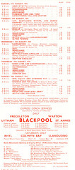 North Manchester Motor Coaches Excursion leaflet July 1974 (page 2)
