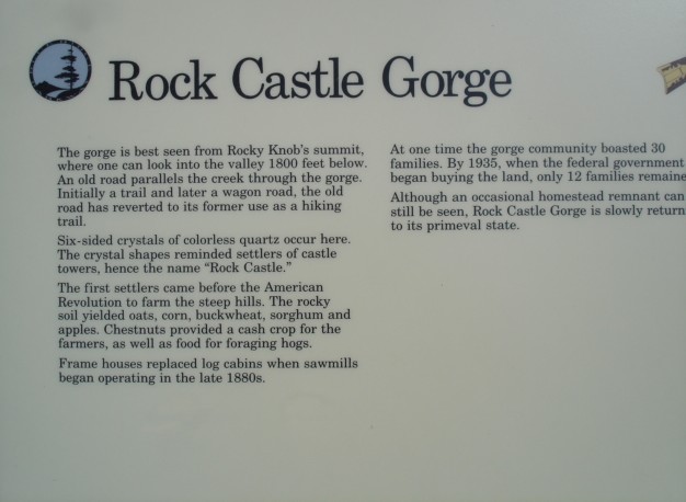 Rock Castle Gorge /Rural life in Appalachia.