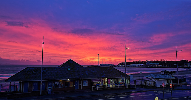 Weymouth sunrise