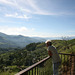 Sri Lanka - our balcony at the Madulkelle Tea & Eco Lodge