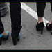 Buffalo heels Ladies / Le duo talons hauts Buffalo.