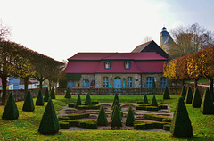Sanspareil: kleiner Barockgarten - Baroque Garden