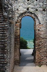 Window on Lake Garda
