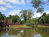Banteay Srei : le sanctuaire central.