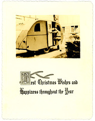 Best Wishes for a Travel Trailer Christmas