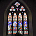 Church of St Laurence, Seale - West wall window