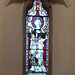 Church of St Laurence, Seale - window