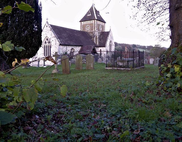 Church of St Laurence, Seale