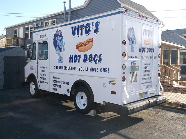 Vito's hot dogs