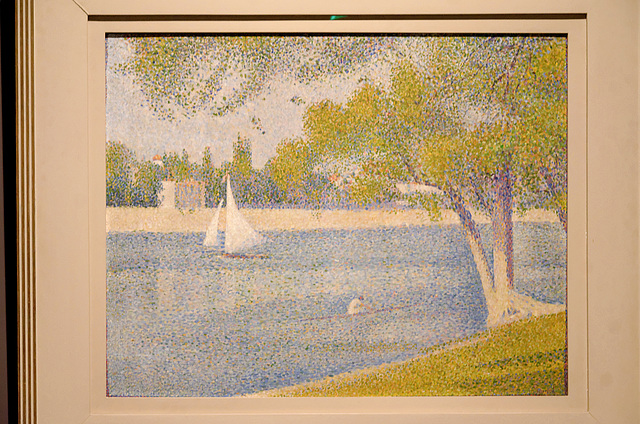 "La Seine à la Grande Jatte" (Georges Seurat)