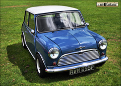 1967 Morris Mini - RWW 895F