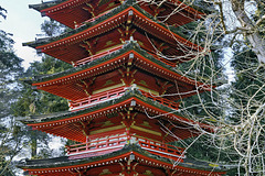 The Five-Storied Pagoda – Japanese Tea Garden, Golden Gate Park, San Francisco, California