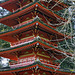 The Five-Storied Pagoda – Japanese Tea Garden, Golden Gate Park, San Francisco, California