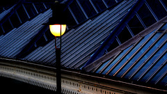 Roof and light