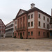 Eppingen - Marktplatz mit Rathaus