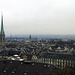 over the roofs of Zurich