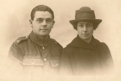 c1915 George Samways Beale and Maud Clarence (nee Hibberd) Beale