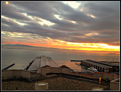 Sunny morn @ San Francisco Bay