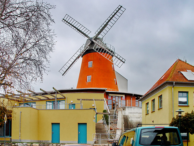 Bad Sülze, Windmühle