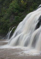 rivière du loup  waterfall