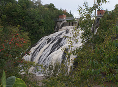 rivière du loup  waterfall
