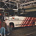 KMP Llanberis (Wales) 7 CCH (in Bus Éireann livery) in Victoria Coach Station, London - 24 Sep 1991