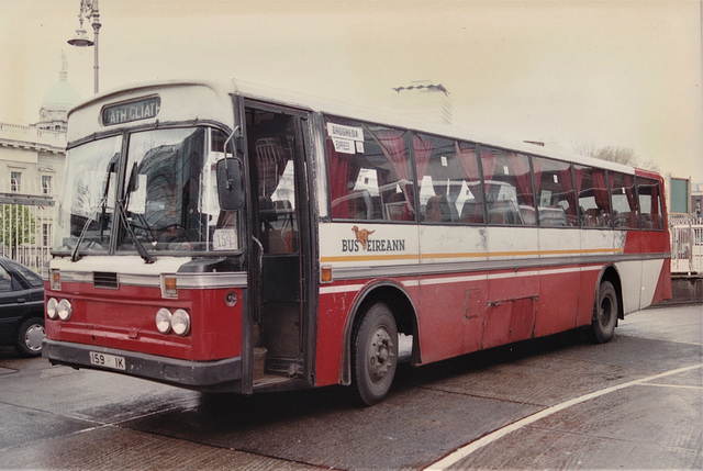 Bus Éireann MD159 (159 IK) at Busáras in Dublin
