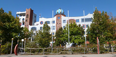 Wittenberg - Luther - Melanchton - Gymnasium - Europaschule - Hundertwasser
