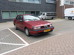 Alfa Romeo held together with tape