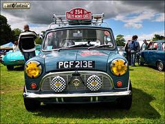 1967 Morris Mini - PGF 213E