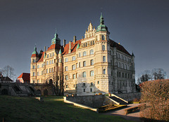 Güstrow, Renaissance-Schloss