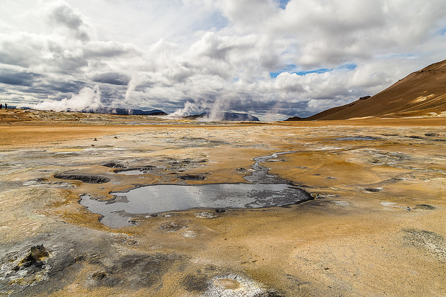 Hverarönd geothermal field
