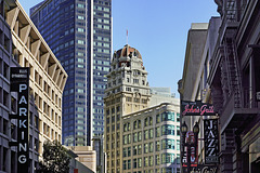 John's Grill – Ellis Street near Market Street, San Francisco, California