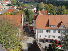 Wiesenburg / Mark, Blick vom Schlossturm