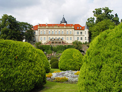 Wiesenburg, Schloss und Park
