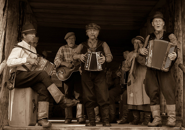 old timers band