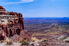 Valley of the Gods from Moki Dugway (150°)