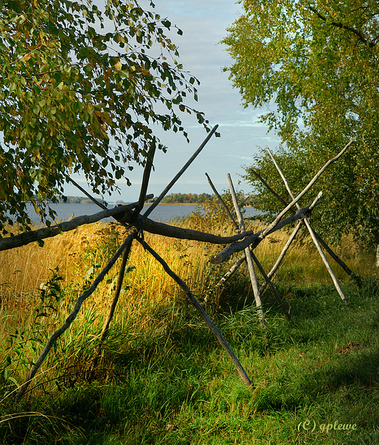 Karelischer Zaun