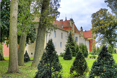 Meyenburg, Schloss