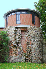 Meyenburg, Alter Turm am Schloss