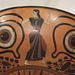 Detail of a Terracotta Kylix, Eye Cup, in the Metropolitan Museum of Art, July 2011