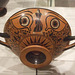 Terracotta Kylix, Eye Cup, in the Metropolitan Museum of Art, July 2011