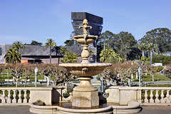 The Phoebe Hearst Fountain – Music Concourse Drive, Golden Gate Park, San Francisco, California
