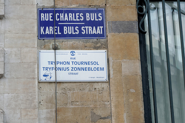 Rue Tryphon Tournesol